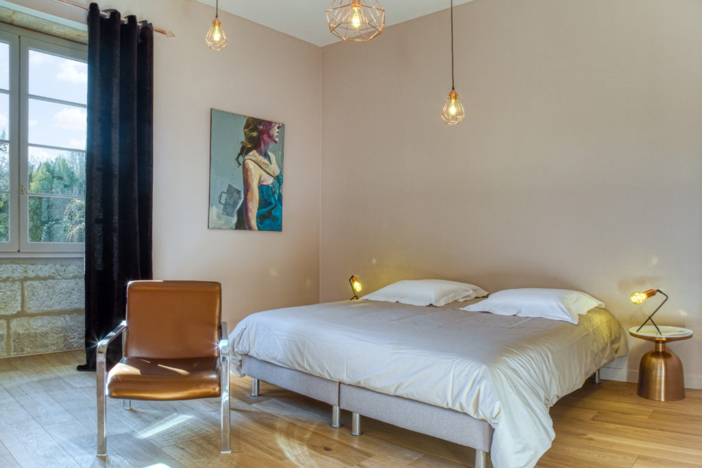 Chambre-cuivre-le château de camille