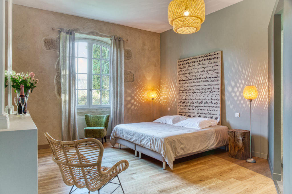 Chambre-nature-le château de camille