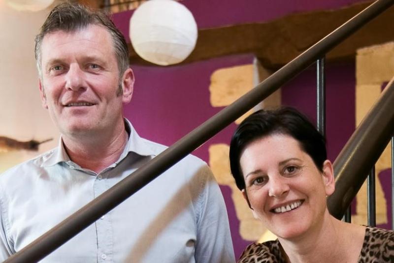 Vos hôtes : Carole et Antoine - Le Château de Camille, Gascogne