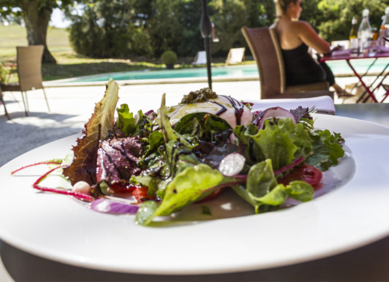 Salade-Le Château de Camille