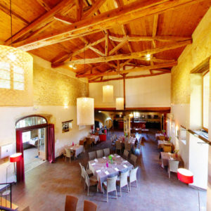 Salle restaurant- Le Château de Camille