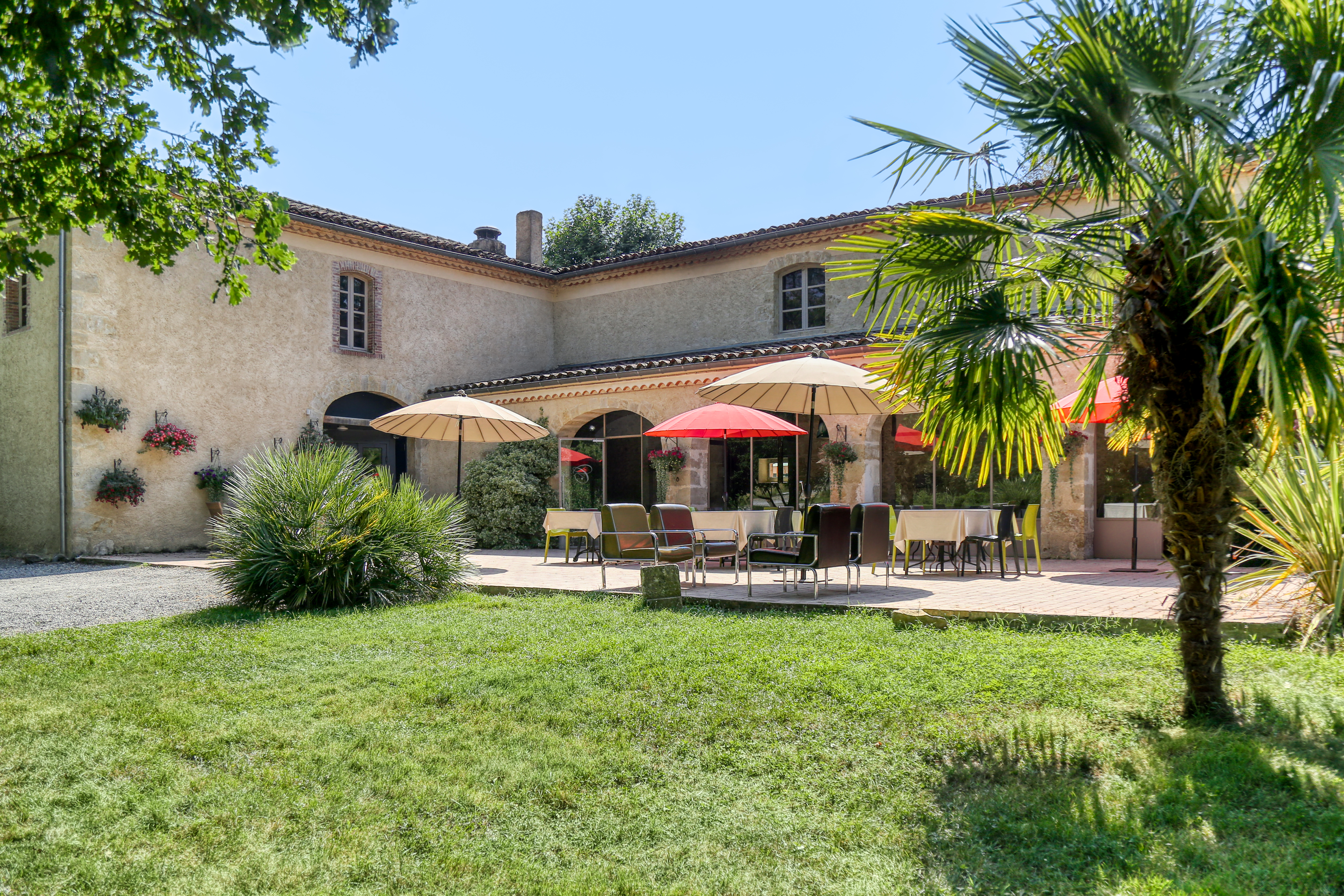 La terrasse du restaurant