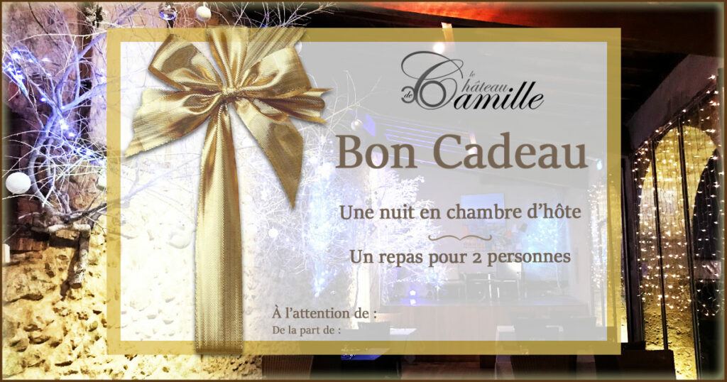 Carte cadeau - Le Château de Camille